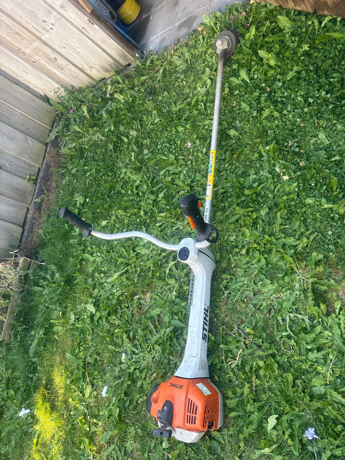 Stihl FS 460 C Bosmaaier - Krachtig en Betrouwbaar, Tuin en Terras, Ophalen of Verzenden, Gebruikt, 30 tot 50 cm, Benzine