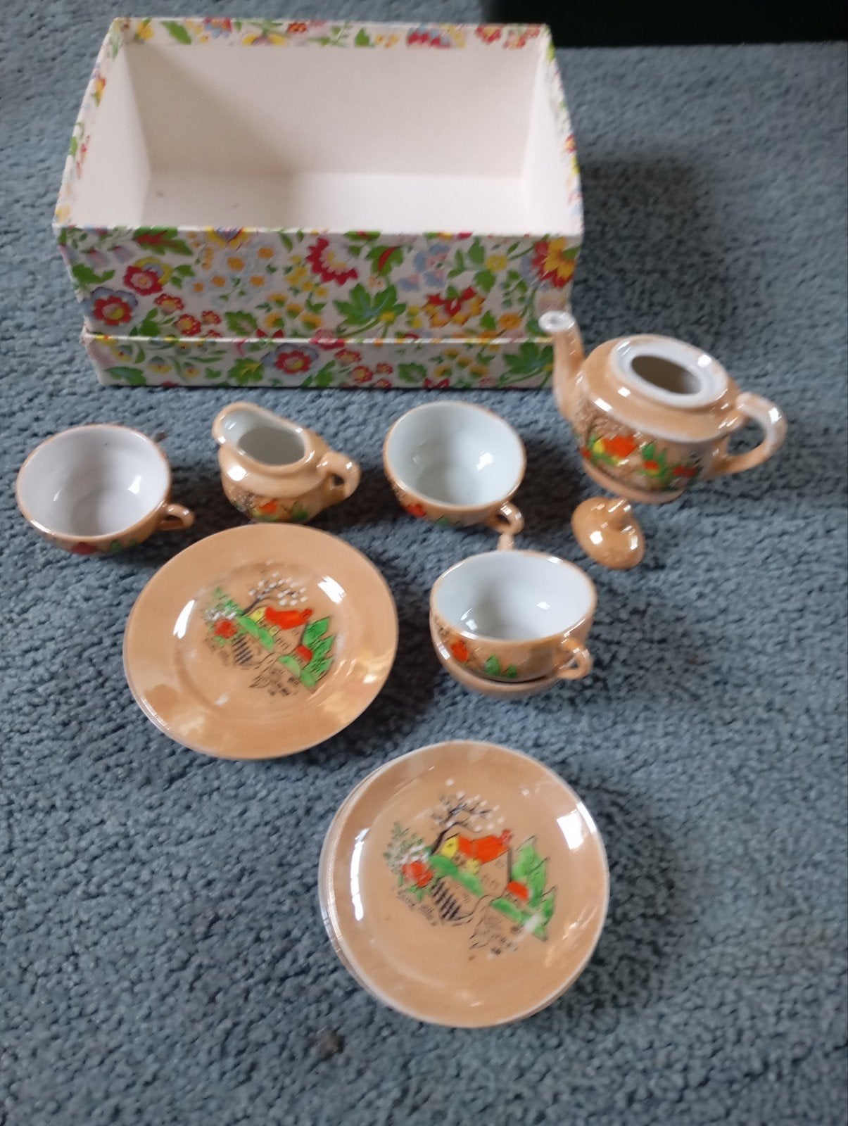 Vintage Kinderservies NL igst, Ophalen of Verzenden