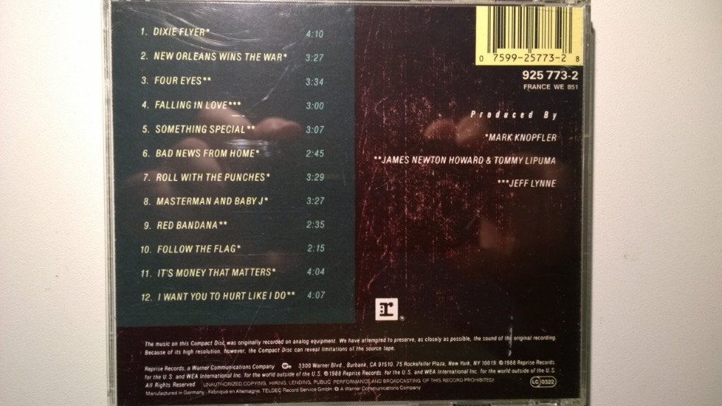 Randy Newman - Land Of Dreams, Ophalen of Verzenden, Zo goed als nieuw, Pop, Album