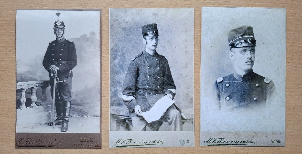 foto's van militairen rond 1890, Verzenden, Overige soorten, Overige gebieden, Foto of Poster