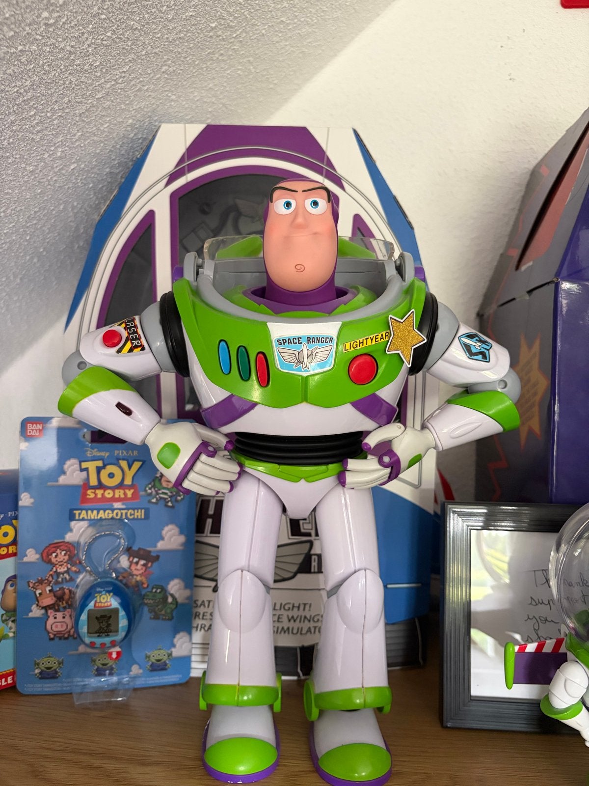 Toy Story Custom Signature Buzz Lightyear - Display Model, Ophalen of Verzenden, Gebruikt