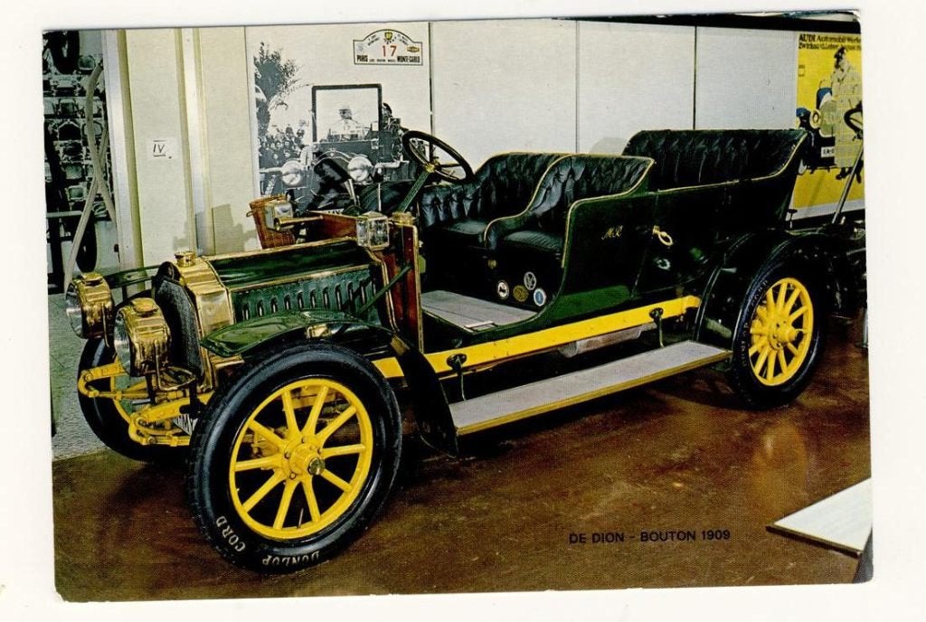 Kaart - Bugatti 1926, Ophalen, Gebruikt, Motoren