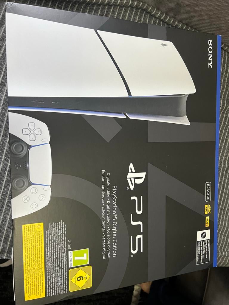 NIEUWE PlayStation 5 Digital Edition (Slim) - 825GB, Ophalen, Nieuw, Vanaf 7 jaar, Online