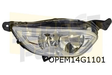 Opel Karl (6/15-9/19) (C16) Mistlamp Links Origineel!  95182, -, Verzenden, -, Opel