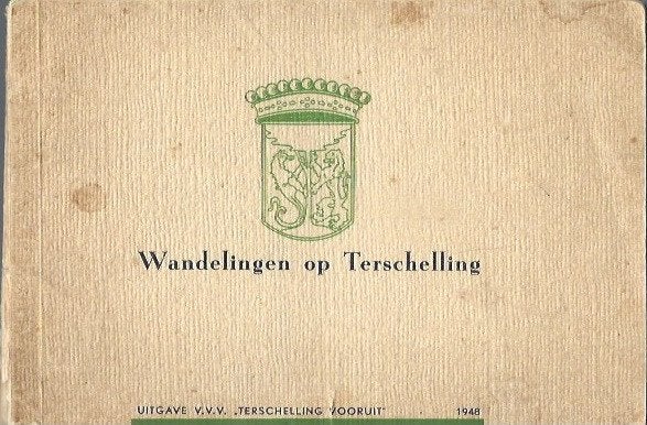 Wandelingen op Terschelling(uitg.VVV Terschelling Vooruit), Verzenden, Gelezen, Overige onderwerpen