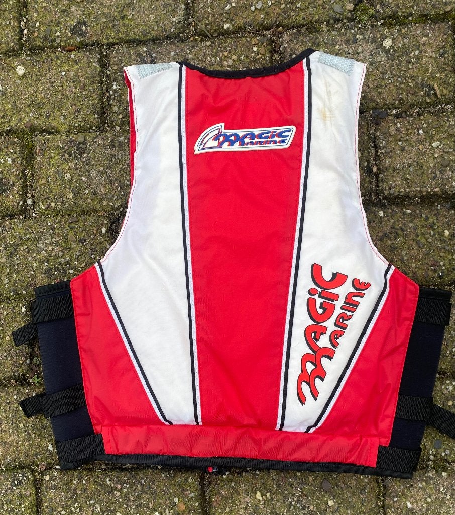 Reddings/zwem vest maat M, Gebruikt, Kind, Magic Marine, Ophalen of Verzenden