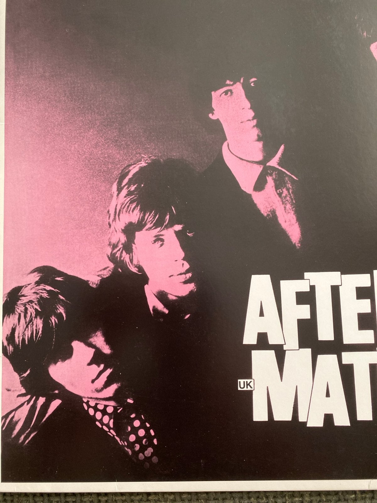 The Rolling Stones - Aftermath LP (UK Edition), LP, Verzenden, Originele persing, Zo goed als nieuw