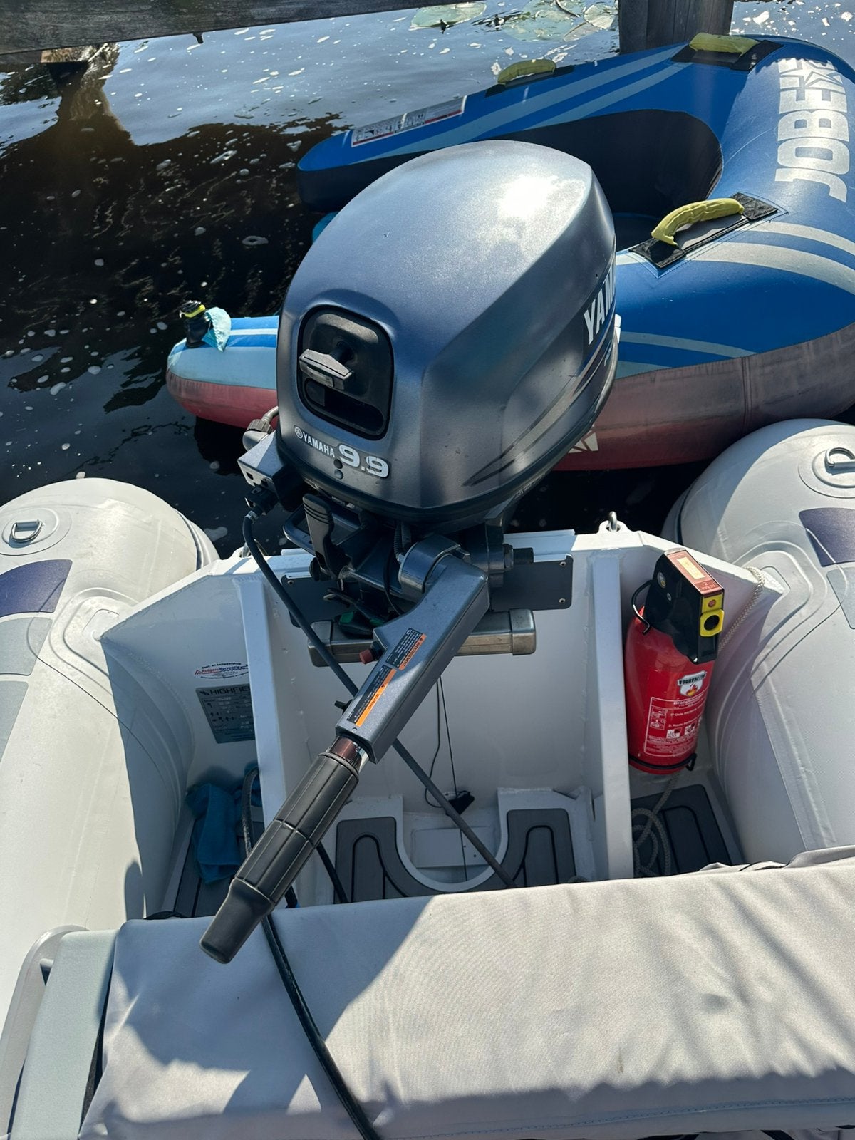 Yamaha 4 tact 15 pk kortstaart, Watersport en Boten, 10 tot 30 pk, Gebruikt, Viertaktmotor, Ophalen of Verzenden