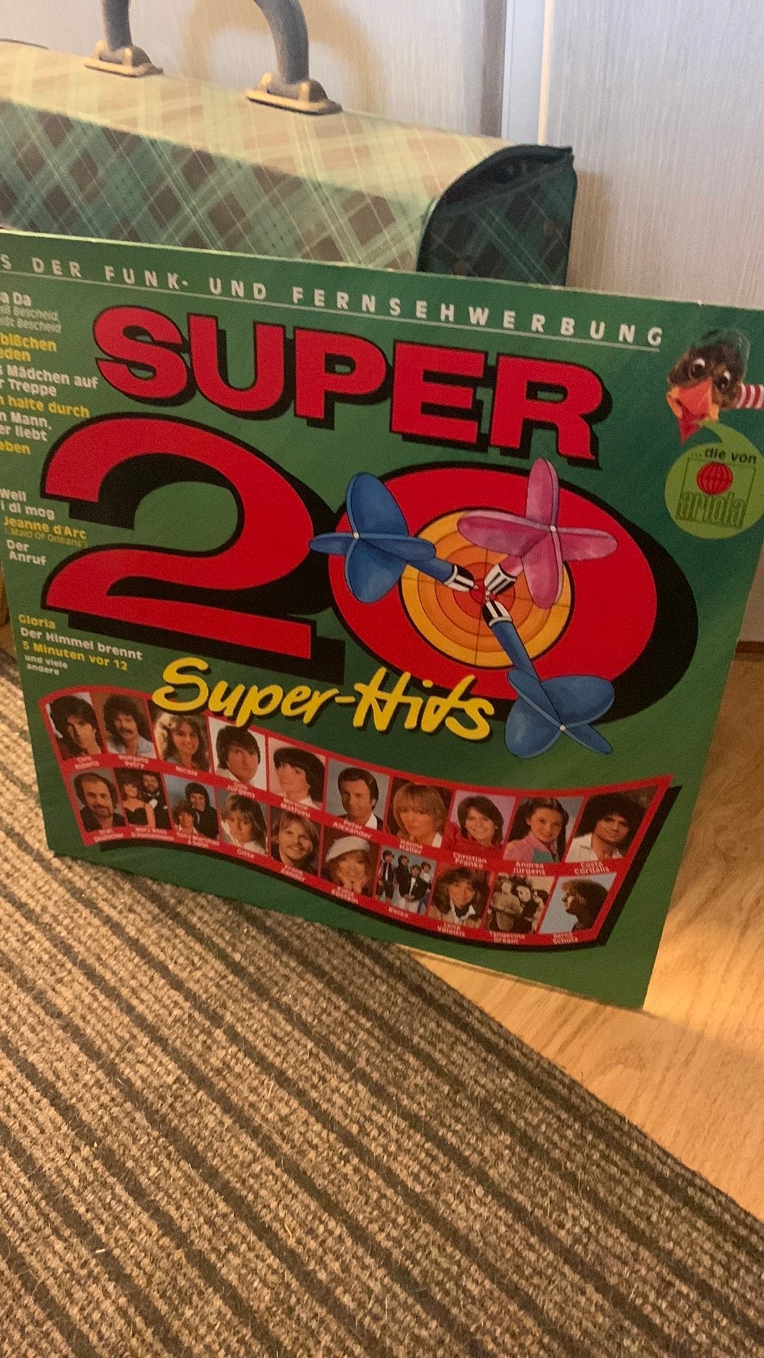 Duitse lp, Ophalen of Verzenden, Zo goed als nieuw