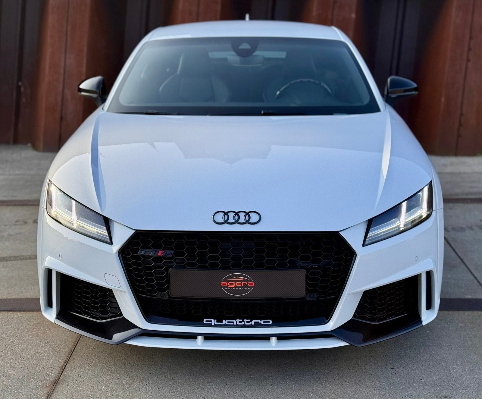 Audi TTRS 2.5 Quattro Carbon | Matrix | RS stoelen | B&O, Automaat, TT, Zwart, 4 stoelen