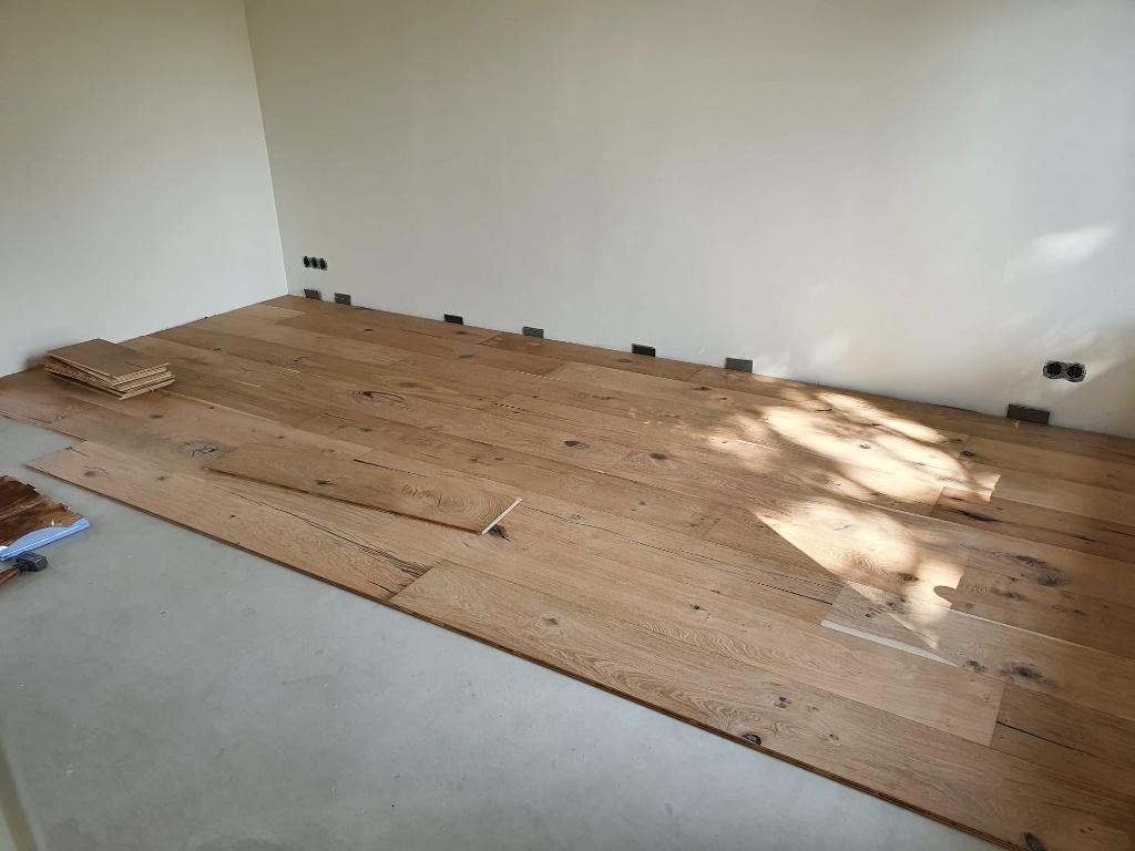 Laminaat / PVC vloer leggen | Strak & snel | v.a. €7 p/m², Diensten en Vakmensen, Vloerleggers en Parketteurs, Laminaat of Parket