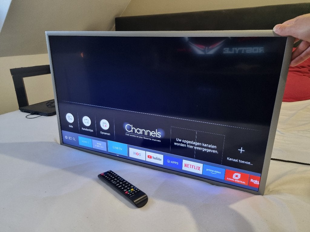 Samsung 32 inch smart tv televisieUE32K5670SS, Audio, Tv en Foto, Televisies, Ophalen, LED, 50 Hz, 80 tot 100 cm