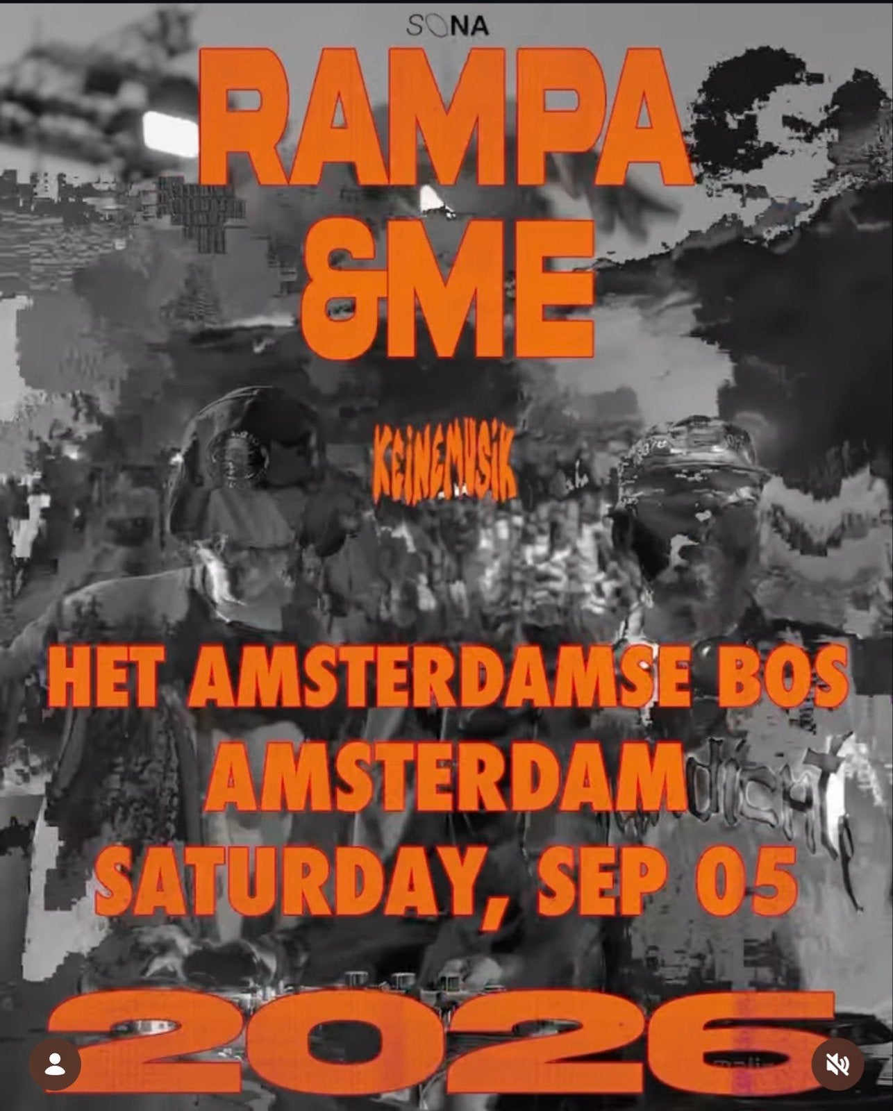 2x keinemusik amsterdam tickets ophalen amsterdam, Tickets en Kaartjes