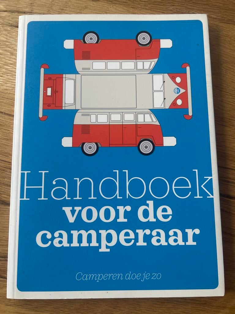 Handboek voor de camperaar - Kamperen doe je zo, Ophalen of Verzenden, Zo goed als nieuw, Algemeen