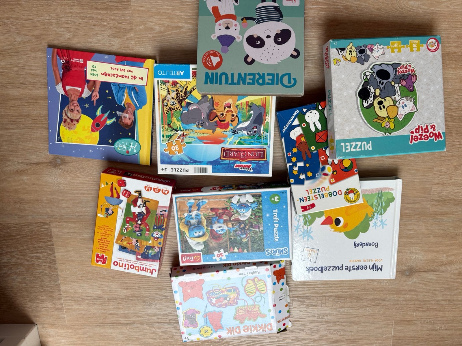 Partij speelgoed, Ophalen, 10 tot 50 stukjes, Zo goed als nieuw