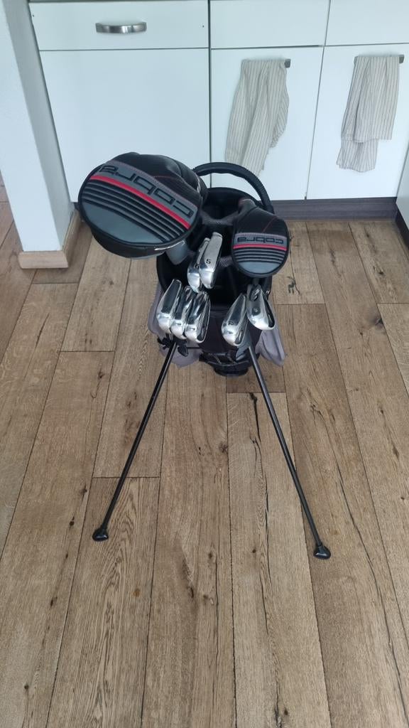 Golf ijzerset  full set Cobra air X, Sport en Fitness, Golf, Ophalen of Verzenden, Zo goed als nieuw, Set, Overige merken