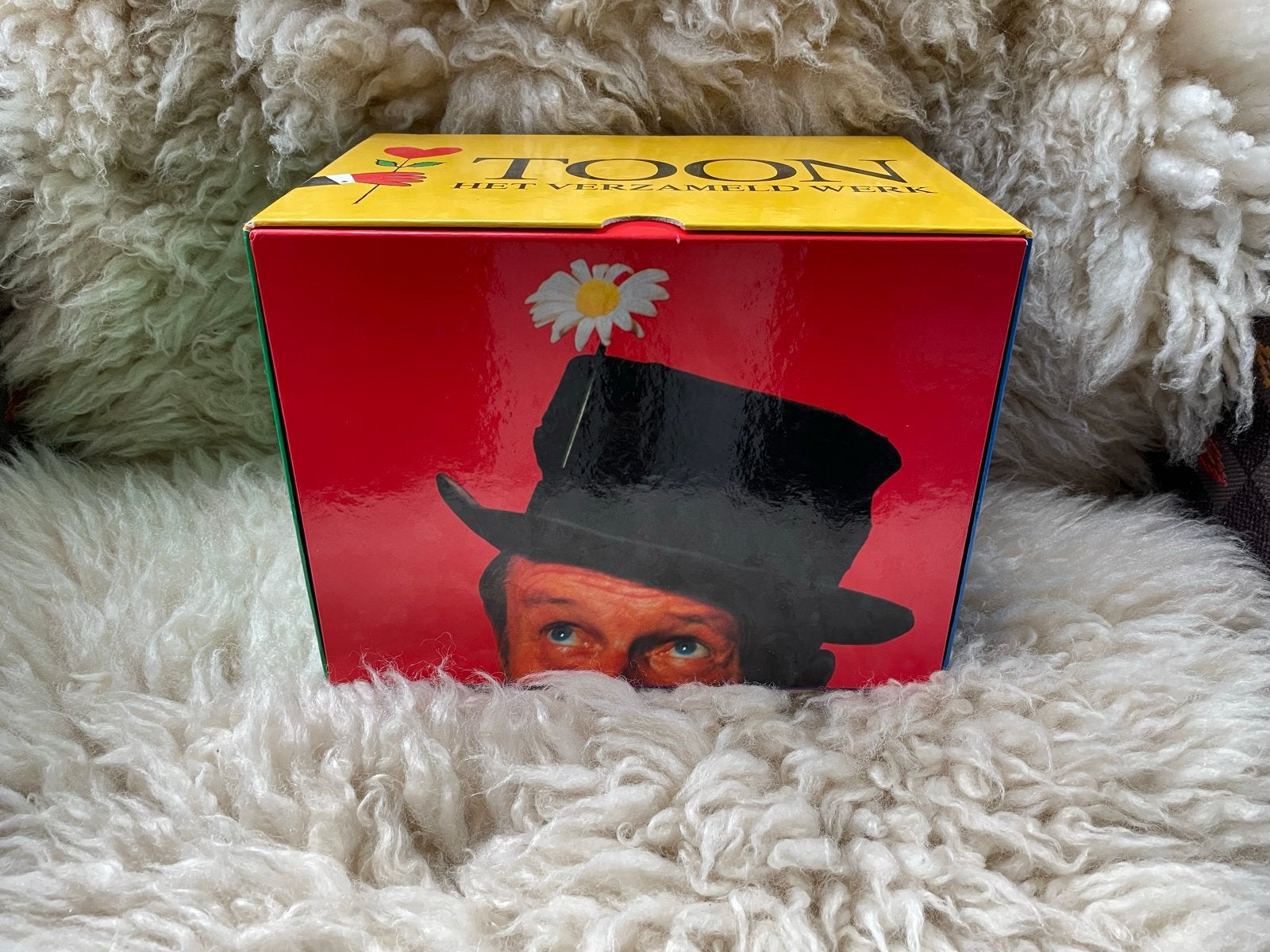 Toon Hermans - Het Verzamelde Werk (19 CD's + 1 DVD) Boxset, Cd's en Dvd's, Ophalen of Verzenden, Zo goed als nieuw, Boxset, Inclusief DVD