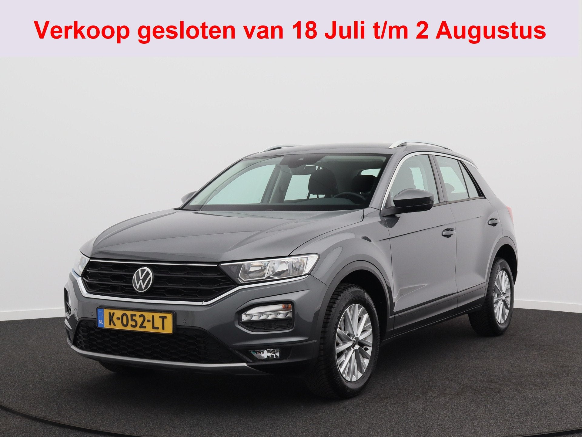 Volkswagen T-Roc 1.0 TSI Style/ lage km/ zeer mooi!, Voorwielaandrijving, Stof, Gebruikt, 1194 kg