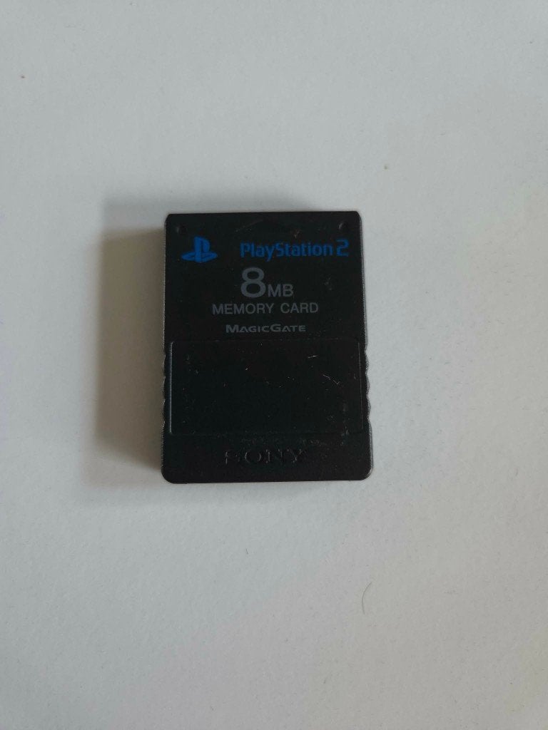 Playstation 2 (PS2) - Memory Card 8MB Zwart Origineel, Spelcomputers en Games, Vanaf 18 jaar, Overige genres, 1 speler, Ophalen of Verzenden
