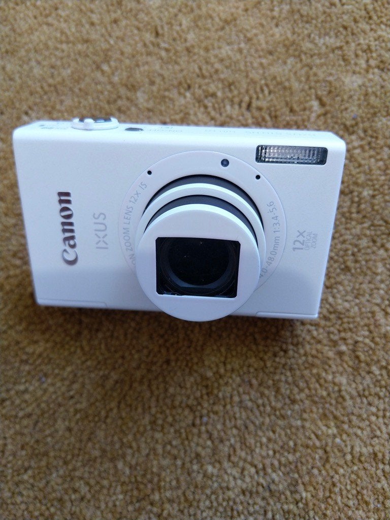 CANON IXUS 510HS - als nieuw, klein en fijn, HD video!, Audio, Tv en Foto, Canon, 10 megapixels, Accu, Ophalen of Verzenden