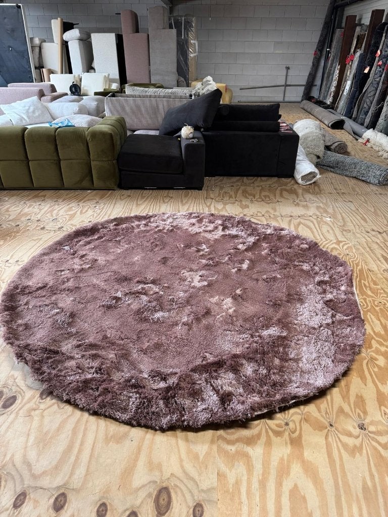 Vloerkleed Marino 42 l Whoon | Room108 l van €1396 voor €699, Ophalen, Gebruikt, Rond, 200 cm of meer