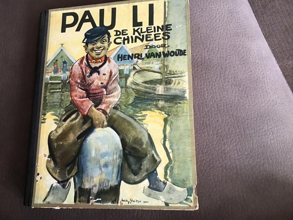 Pau Li De Kleine Chinees door Henri van Woude uit 1934., Ophalen of Verzenden, Gelezen, Fictie algemeen