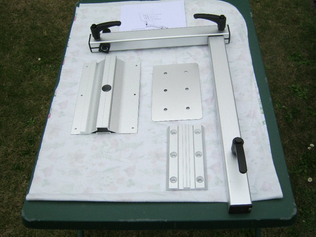 draaibare tafelpoot camper/ caravan /boot, Ophalen of Verzenden, Nieuw