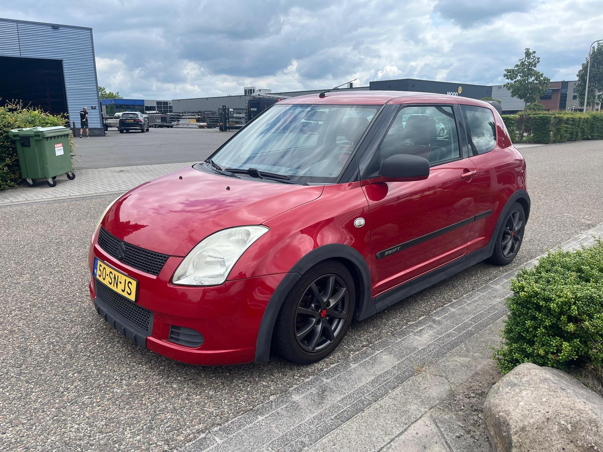 Suzuki Swift 1.3 GLS | Airco | Elektrische ramen voor | Cent, Auto's, Suzuki, Stof, Gebruikt, 31 €/maand, Swift