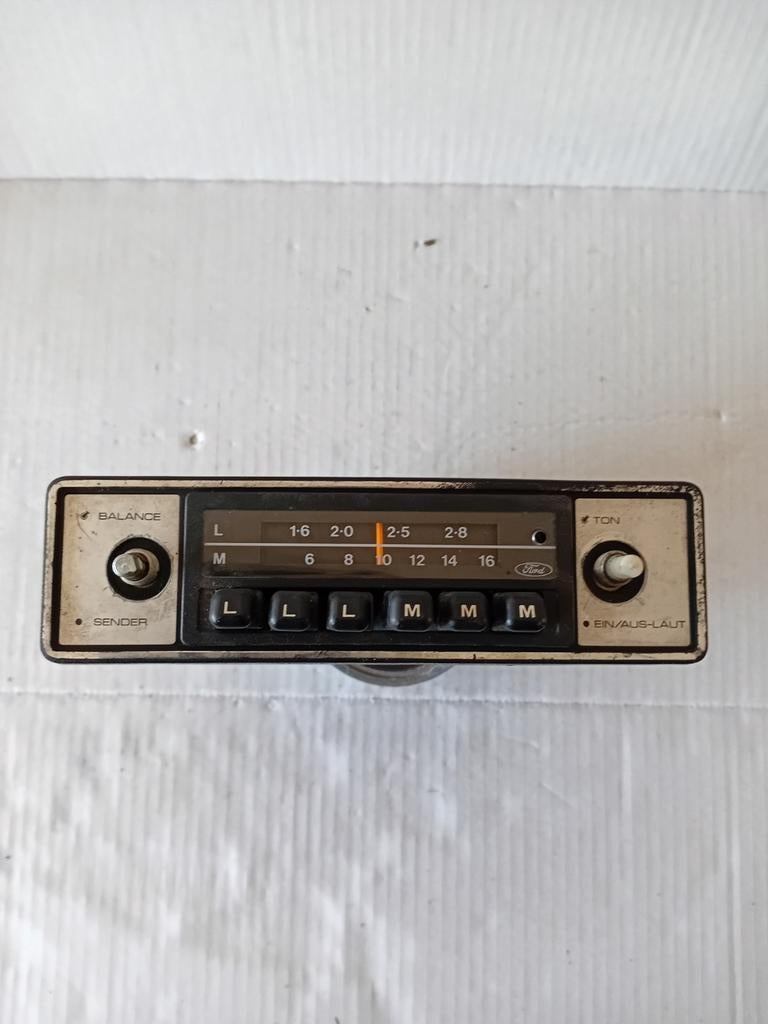 Autoradio Ford P21, Ophalen of Verzenden, Gebruikt