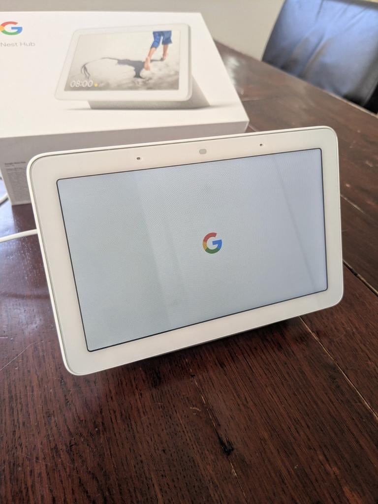 Google Nest Hub - Smart Display met Google Assistent, Google, Ophalen of Verzenden, Zo goed als nieuw, Nest Hub
