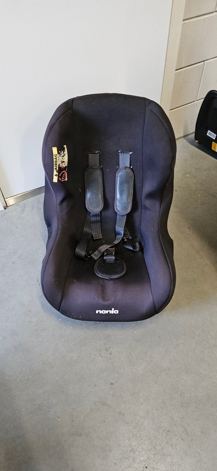 Nania autostoel 0-18 kg - Veilig en Comfortabel, 0 t/m 18 kg, Ophalen, Overige merken, Gebruikt