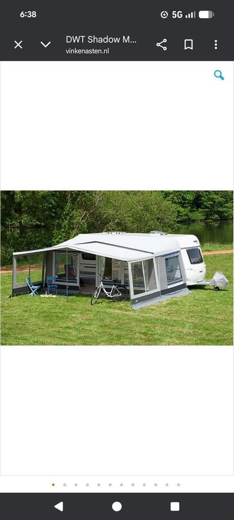 DWT shadow modul voortent luifel all season Mt 13, Ophalen of Verzenden
