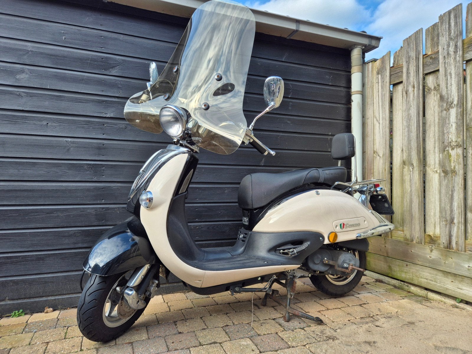 scooter, Ophalen, Gebruikt, Benzine, Overige merken
