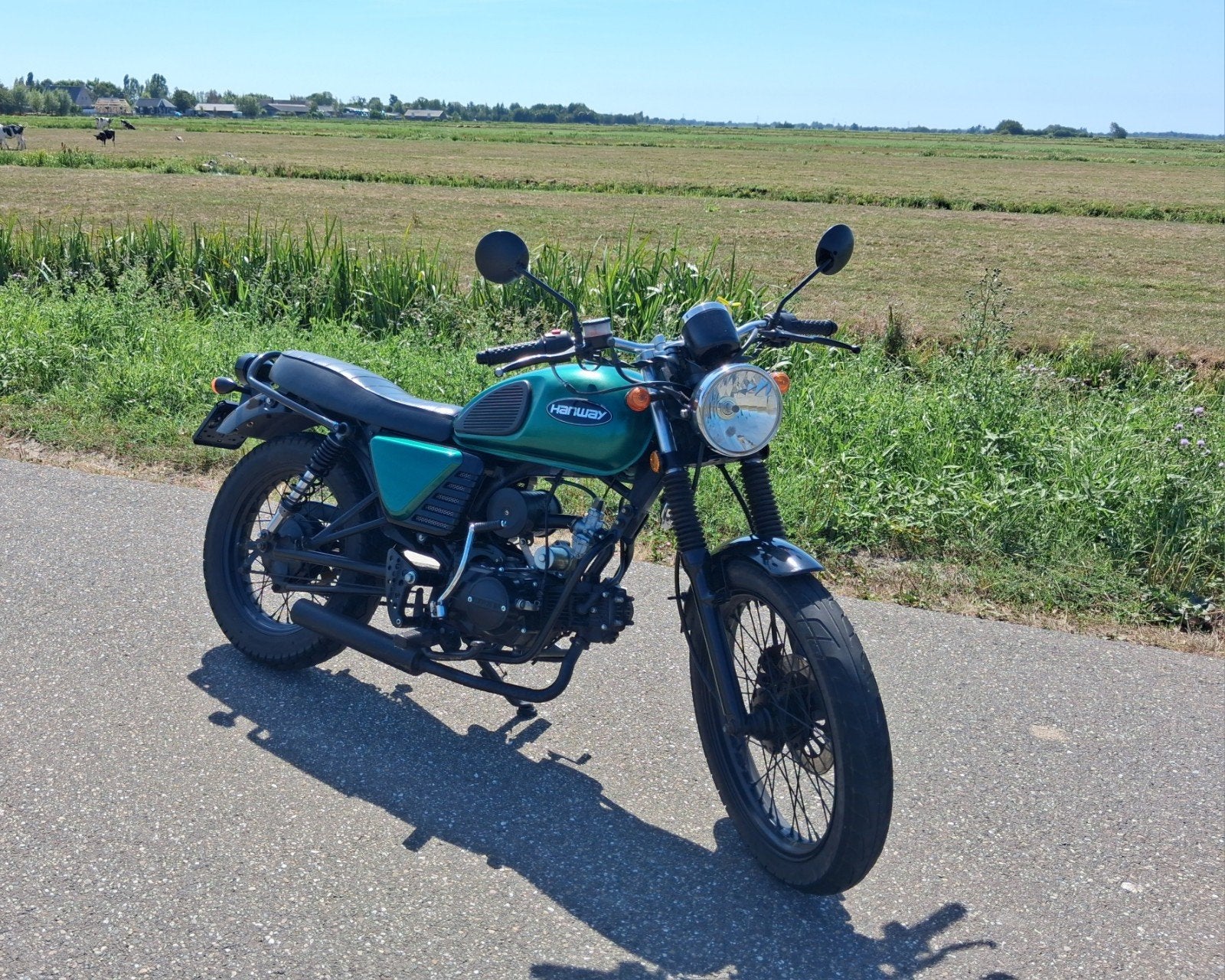 Hanway Raw 50, Ophalen, Gebruikt, Maximaal 45 km/u, Hanway