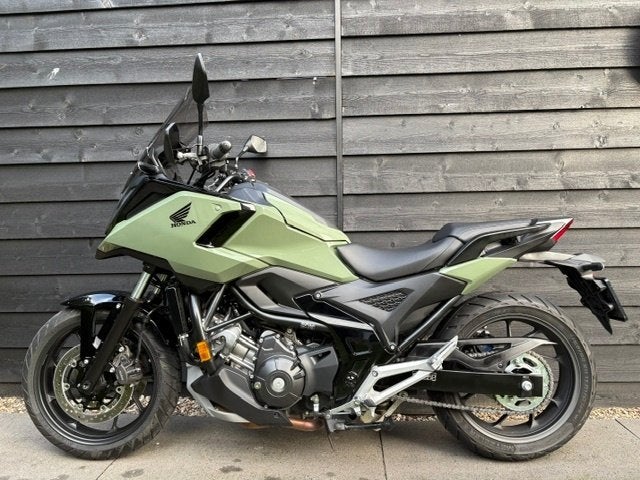 Honda NC 750 XA, 2 cilinders, Occasion, Motorrijbewijs A, Bedrijf