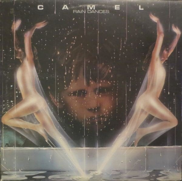 CAMEL Lp Rain Dances te koop ZGST VERZENDEN OF OPHALEN, Cd's en Dvd's, Ophalen, Gebruikt, 12 inch, Poprock