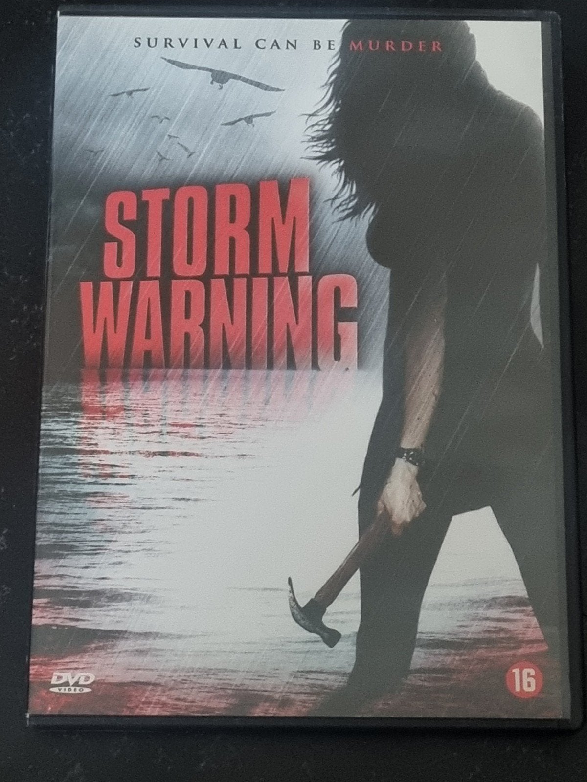 Storm Warning DVD - Horror Thriller (Gebruikt), Engels, Vanaf 16 jaar, Nederlands, Ophalen of Verzenden