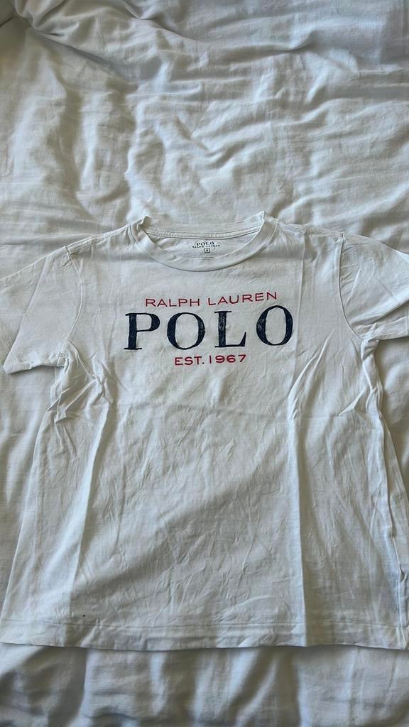 Ralph lauren kinder shirt maat 6, Ophalen of Verzenden, Zo goed als nieuw