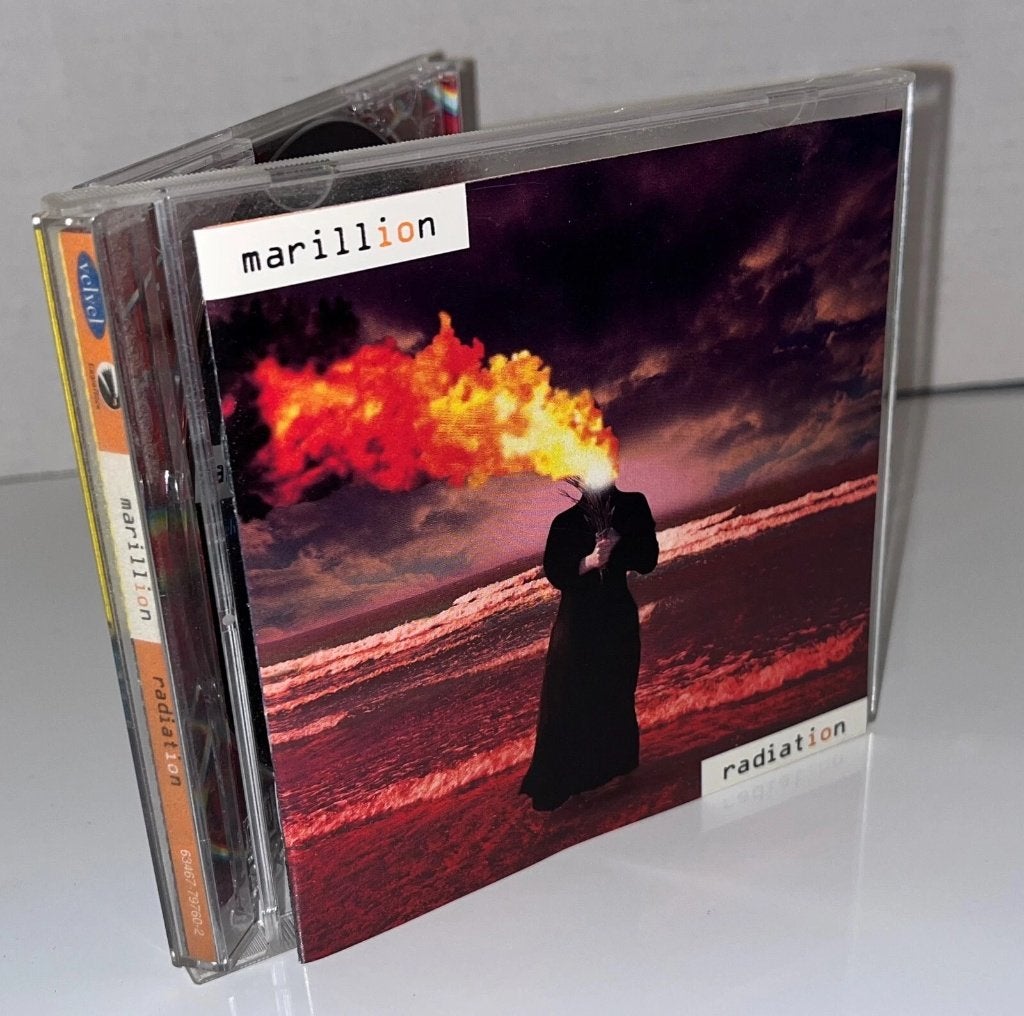 Marillion Radiation CD, Ophalen of Verzenden, Zo goed als nieuw, Poprock, Album