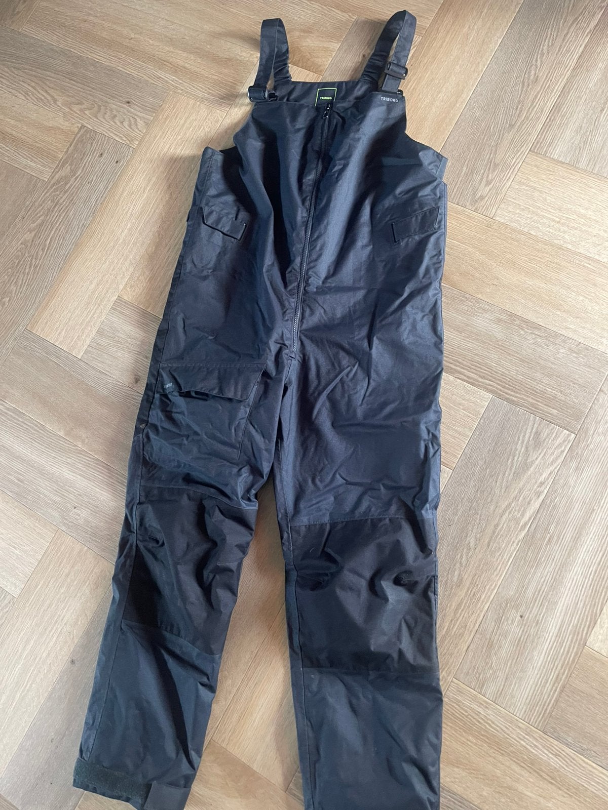 Hoge zeilbroek Sailing 100 voor volwassenen uniseks, Watersport en Boten, Watersportkleding, Ophalen of Verzenden, Zo goed als nieuw