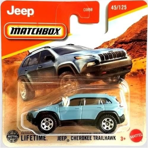 2025 Matchbox Jeep Cherokee Trailhawk, Ophalen of Verzenden, Nieuw