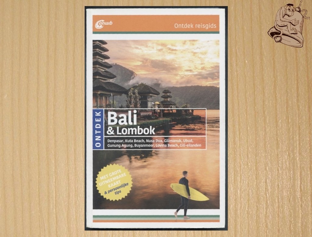 Bali & Lombok - ANWB Ontdek reisgids, Boeken, Ophalen of Verzenden, Zo goed als nieuw, Reisgids of -boek, ANWB