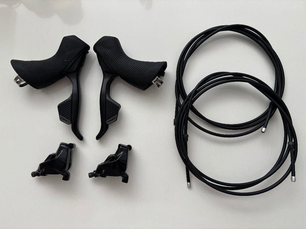 Sram Rival AXS Shifterset incl. Remklauwen | Z.G.A.N, Remmen, Ophalen of Verzenden, Zo goed als nieuw, SRAM