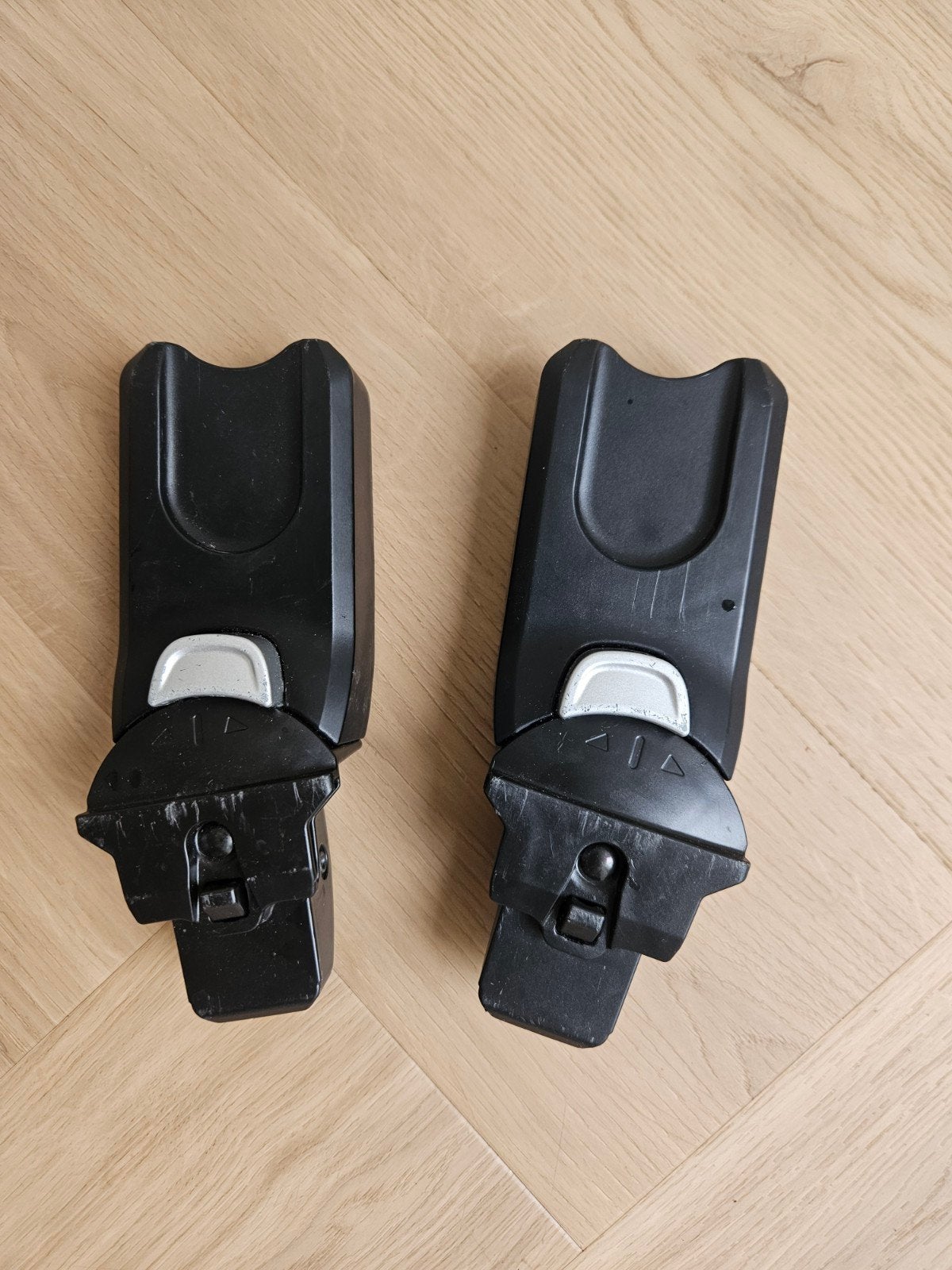 buggy adapter (o.a. maxi cosi), Ophalen