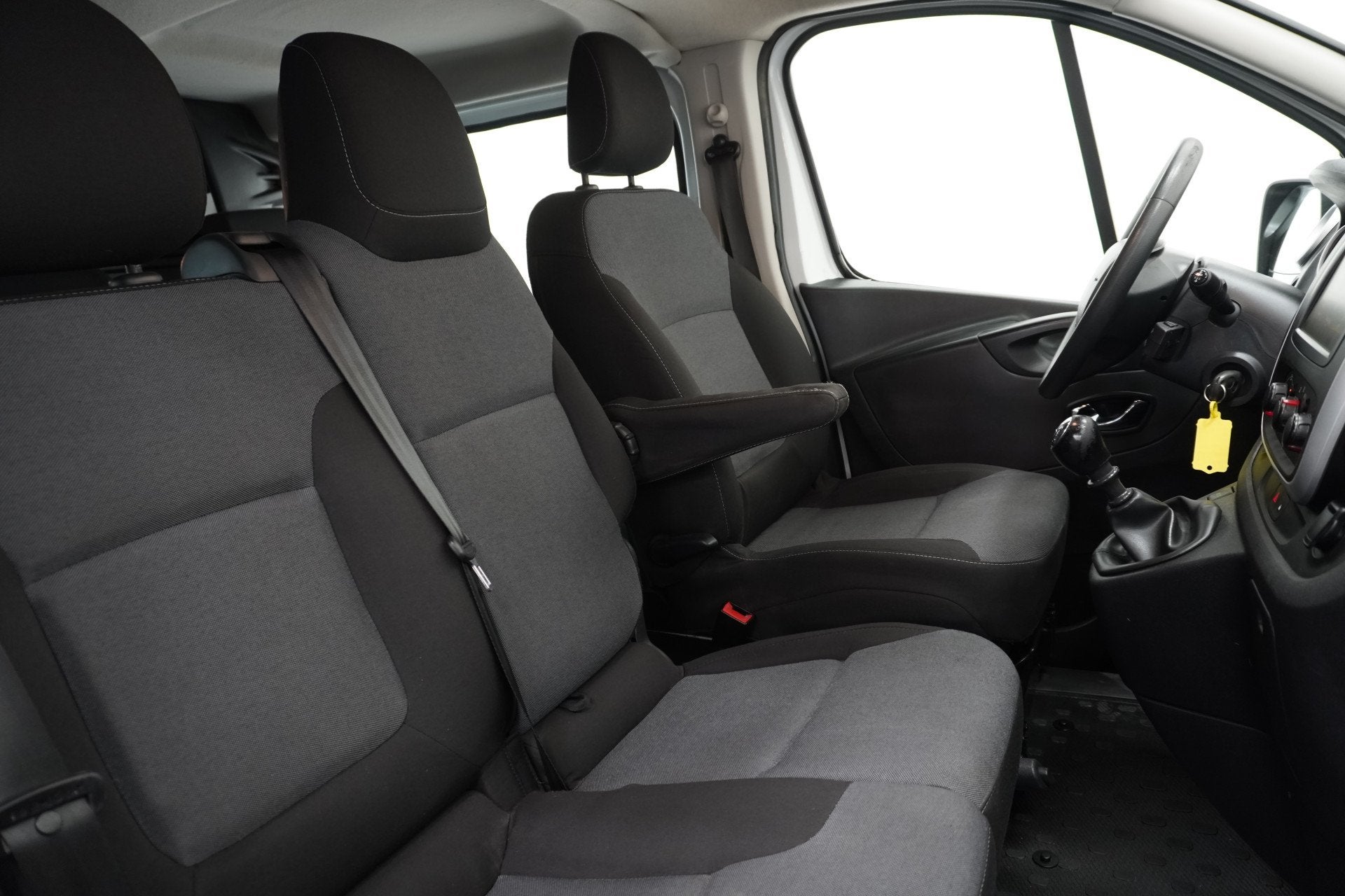 Fiat Talento 1.6 MJ 125PK L2 Dubbele Cabine EURO 6 - Airco -, Voorwielaandrijving, Dealer onderhouden, Stof, Gebruikt