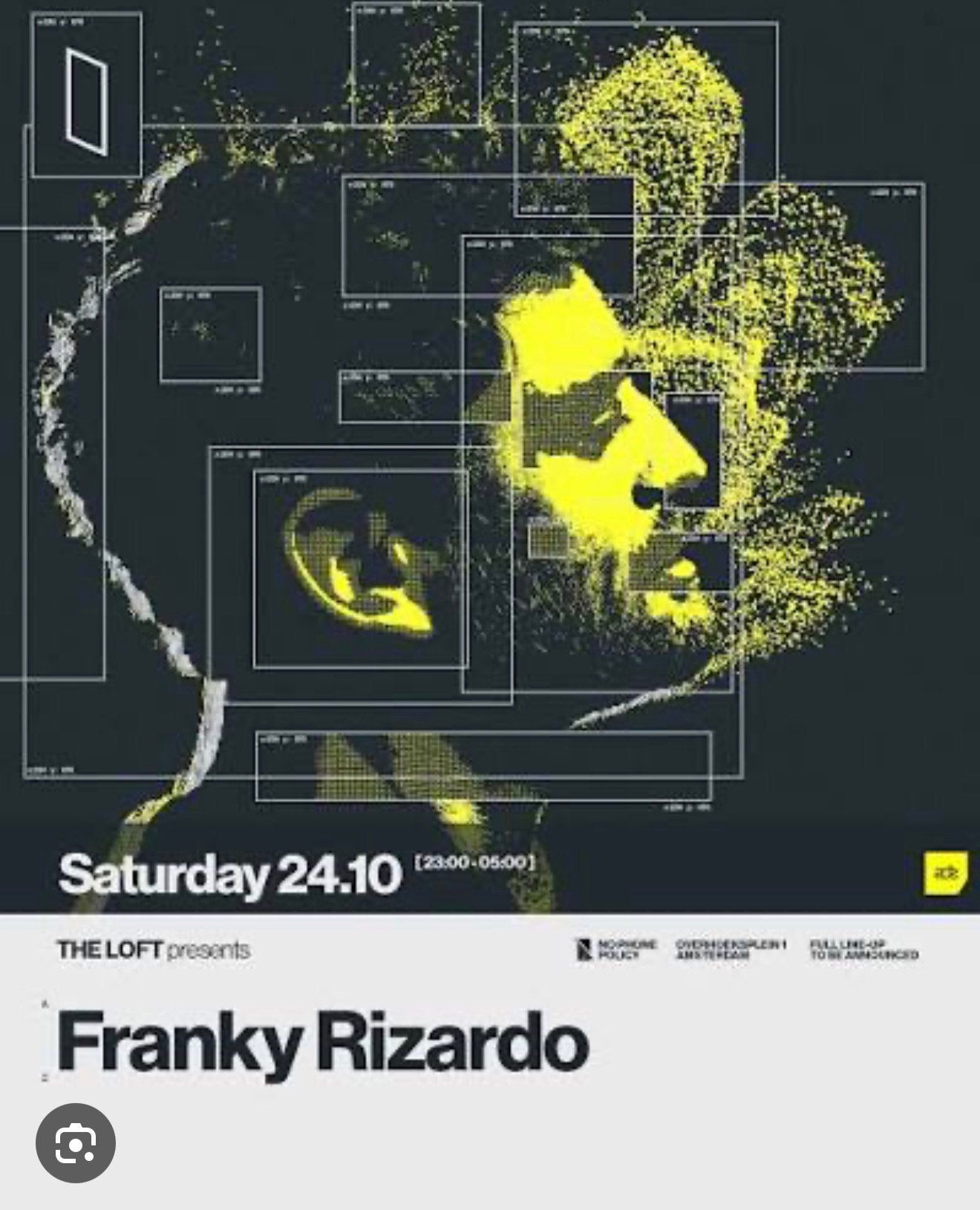 4 tickets Franky Rizardo in de Loft ADE 24 oktober, Tickets en Kaartjes, Evenementen en Festivals, Drie personen of meer