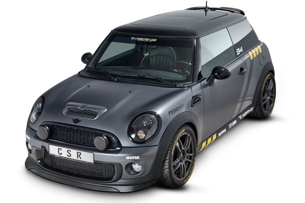 Splitter Voorspoiler Spoiler Geschikt Voor Mini Rxx CSL334, Verzenden, Automotive Parts, A.parts@hotmail.nl, Trasmolenlaan 12 3447 GZ Woerden