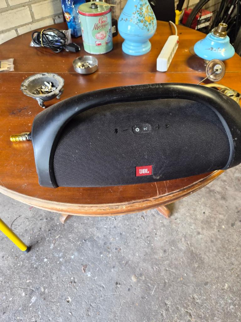 JBL Boombox Draagbare Bluetooth Speaker - Krachtig Geluid, Audio, Tv en Foto, Luidsprekers, Gebruikt, JBL, Overige typen, Ophalen of Verzenden