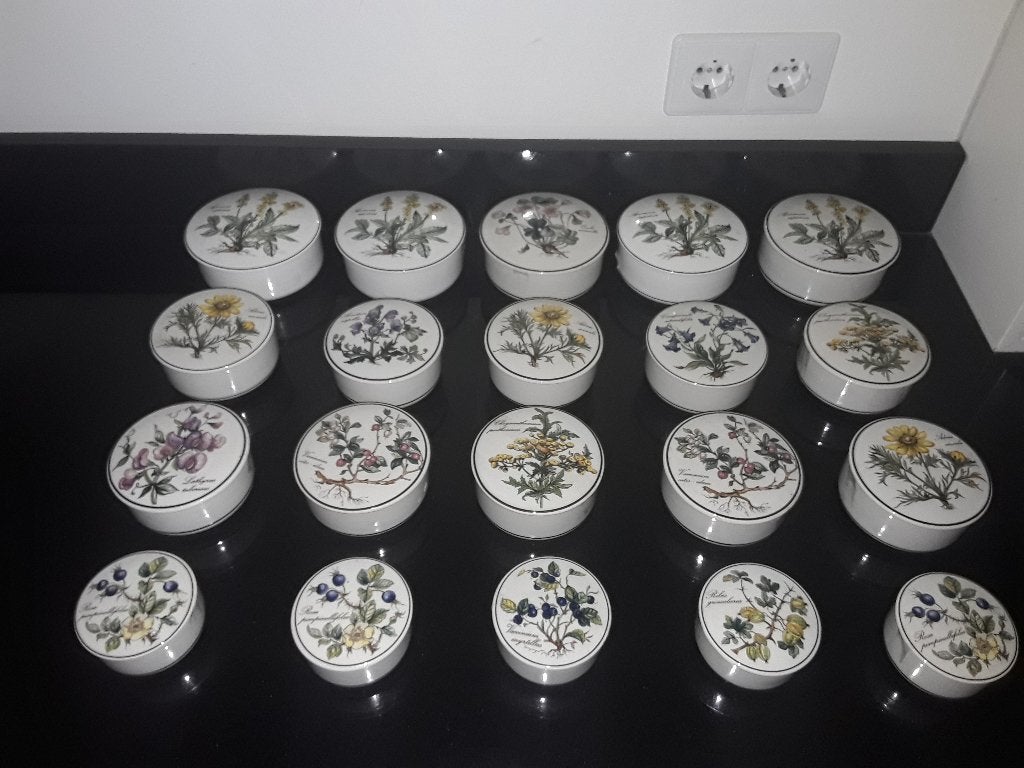 30 Villeroy en boch Botanica dekseldozen, Verzenden