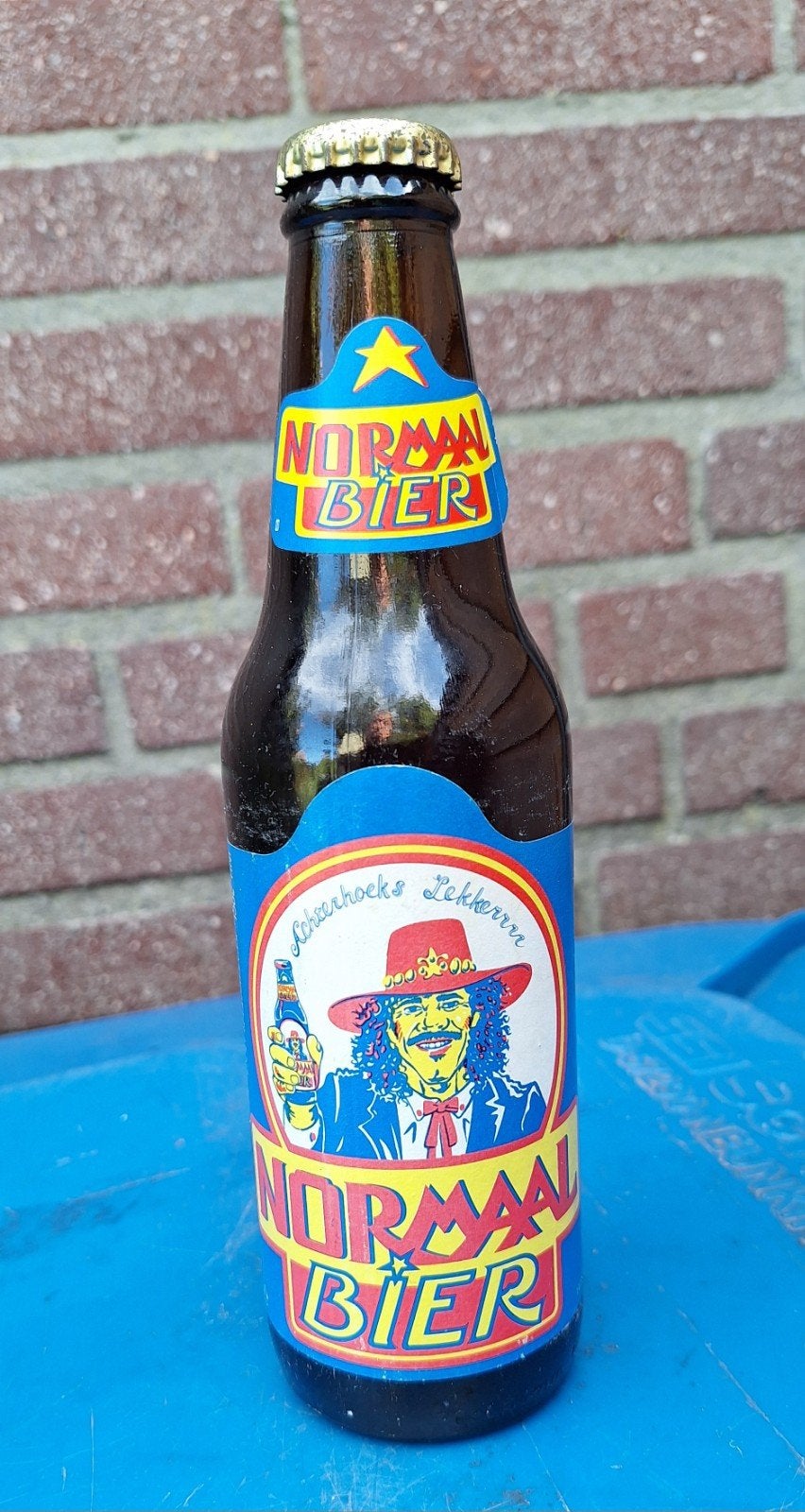 Zeldzaam Normaal Bier Flesje - Achterhoeks Lekker!, Ophalen of Verzenden, Nieuw, Flesje(s), Overige merken